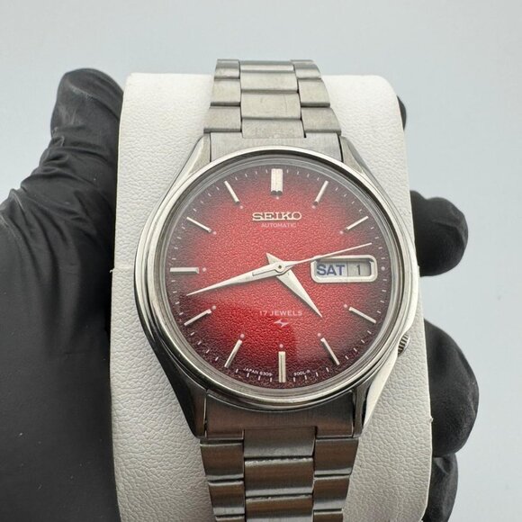 Seiko 5 Automatic 17 Jewels - Vintage Wrist Watch - Made in Japan - Picture 3 of 9